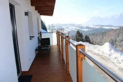 Image de Appartement avec vue sur les montagnes