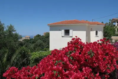 Image de Villa Margaret Rose. Villa de vacances de luxe avec piscine privée et vue imprenable sur la mer