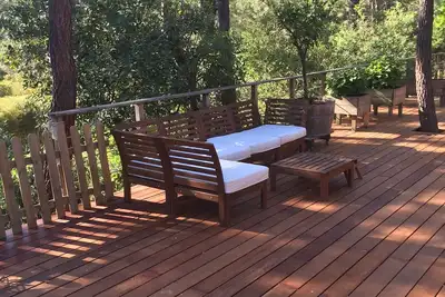 Image de ÉTÉ 2025 Cap-Ferret La Vigne, Maison 4 chambres/jardin proche des plages/forêt