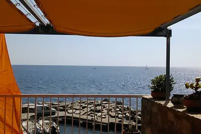 Image de Erbalunga: Relaxing Paradise Chez Nicolini Appartement with terrace on the sea