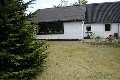 Image de Hesselbjerg. Jolie maison de vacances située sur un site naturel de 1500 m2.