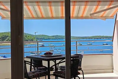 Image de Appartement, bord de mer, superbes vues.