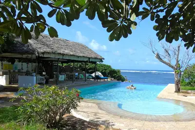 Image de Second Home: Privé maison de plage avec piscine fabuleux sur Conservancy Marine