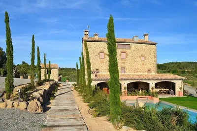 Image de Masia Laveña - Maison très confortable et traditionnelle