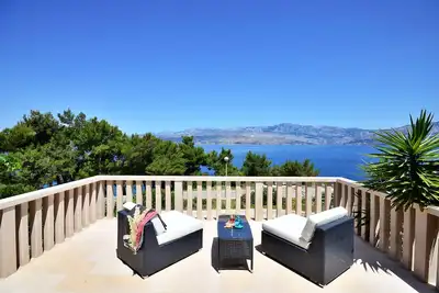 Image de Vue de rêve, juste au bord de la mer, les animaux sont les bienvenus