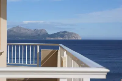 Cozy Apartement in a quiet area in front of the sea
