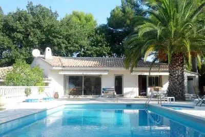 Image de Villa avec piscine pour toute la famille, Côte d´Azur