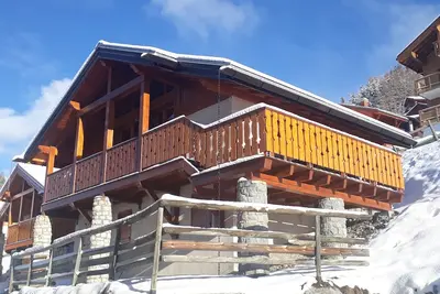 Image de Chalet moderne situé à Vallandry, tout confort et télésiège à 250 m