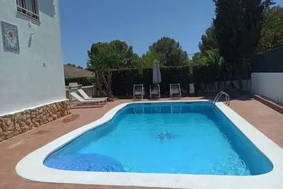 Image de House with private pool and wi. fi
