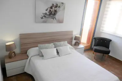 Image de Appartement à Denia las Brisas - 200m plage - piscine - vue mer - aire de jeux