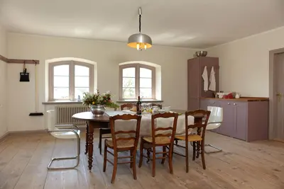 Image de Spacieux et élégant dans le monument à la Müritz, près du lac et du terrain de golf