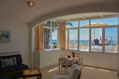 La Perla - Bungalowanlage Directement au bord de la mer
