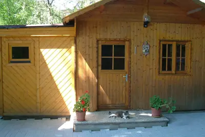 Image de central maison de jardin atmosphérique et endroit calme à Portschach