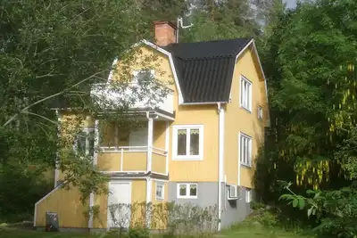 Image de Maison idyllique m. Cheminée u. Sauna, lac 300 m, zw. Côte de la mer Baltique et Vimmerby