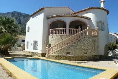 Image de Villa avec piscine privée près de Denia et la plage