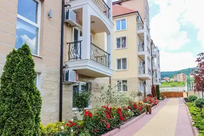 Image de Jardin Appartement 3 pièces E3 à Macon Residence