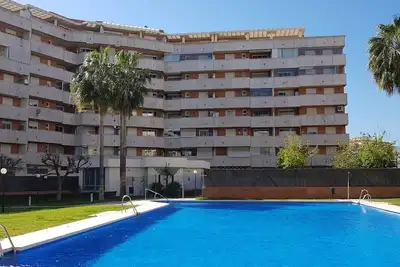 Image de Centre d'Estepona avec wifi, piscine et parking