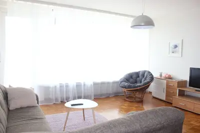 Grand appartement à Kassel, endroit calme et central