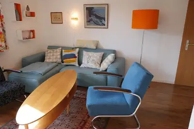 Image de Appartement de 5 pièces pour 6 pers. , Grand jardin, Wi-Fi gratuit et parking