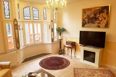 Image de Bel appartement Art Nouveau au coeur de Wetzlar près de la place de la cathédrale