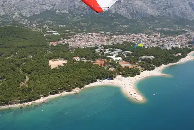 Image de Appartement deux chambres, deux balcons avec vue mer et montagne