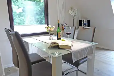 Image de luxueux appartement de 60m² tout confort + balcon 12m² terrasse côté sud