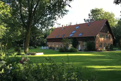 Image de Ferme de repos rénovée avec amour à Holstein en Suisse, près de la mer Baltique, pure nature