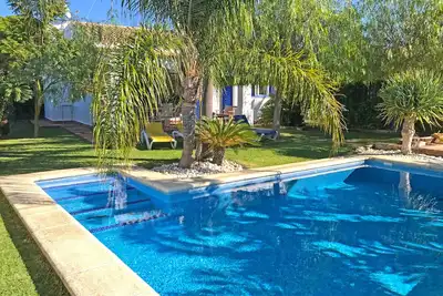 Image de Splendide Villa piscine privée, proche de la plage de Conil. Internet