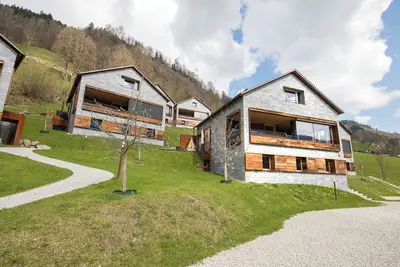 Image de Chalet Bergblick, 225m² de luxe directement sur la télécabine et la piste de ski, sauna privé
