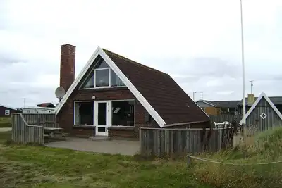 Image de Non. Vorupør. 110 m2 de vacances belle, très proche de la mer du Nord. Internet