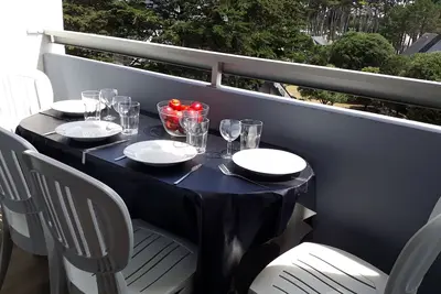 Image de location appartement quiberon(2/5 pers)