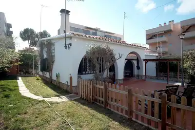 Maison à Salou à 5 minutes de la plage et à 10 minutes du golf pour 8 personnes