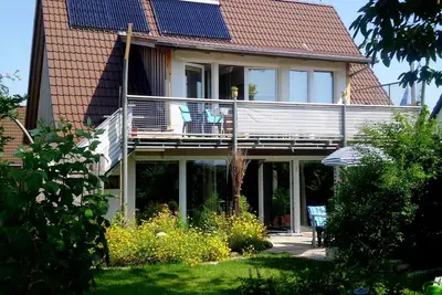 Image de maison de vacances soignée, situation calme, 3 chambres, WiFi,