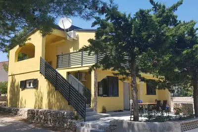 Image de Villa Niva, nouvelle, appartement pour 4 + 2 personnes, 400m de la plage, endroit calme