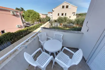 Image de Lucie et Laura Appartements Ă la mer - Turanj Apartman 8