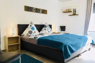 Image de appartement confortable sur le ruisseau dans la belle Moselle Pomerania