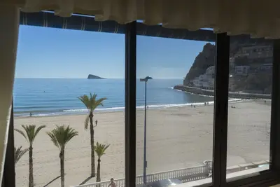 Image de Casa Blanca 4, appartement sur la plage avec une vue fantastique