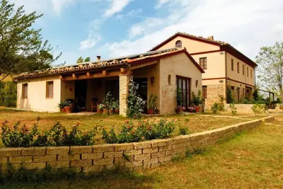 Image de Casa- Montale, 5/5 Maison Capana, maison de campagne typique, gr. Piscine, isolé, vue panoramique