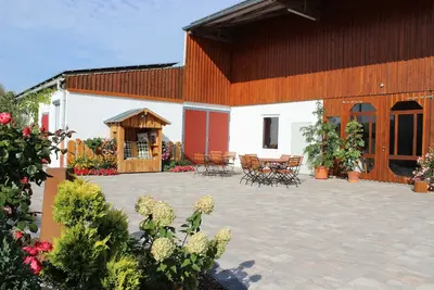 \"Landhaus Rothenburg\" - maison moderne au grand air aux portes de Rothenburg
