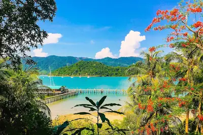 Image de Villa de rêve dans la pittoresque baie de Salak Phet, au sud-est de Koh Chang.