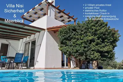 Image de Prix SPÉCIAL Sept. / Octobre Villa de rêve - Piscine individuelle de 100 m² avec vue sur la mer