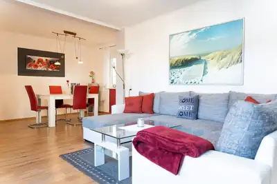 Image de Spacieux appartement de 3 chambres dans un emplacement central sur Edersee