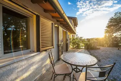 Image de Appartement neuf pour 4 personnes au coeur de la Toscane \"La Sughera\"