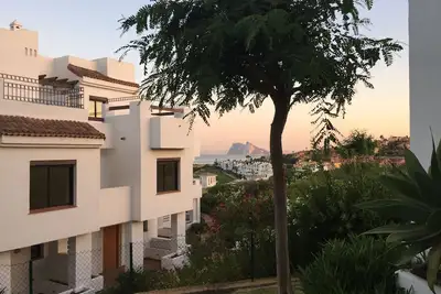 Image de Appartement calme spacieux avec vue sur la mer sur le soleil de la Costa del Sol