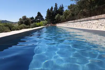Image de Gite de charme avec piscine et jardin en pleine nature (Daphnis)
