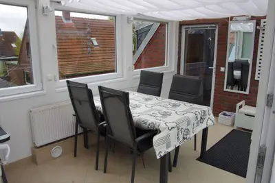 Image de Appartement « hareng » à la mer du Nord entre Dornumersiel et Bensersiel pour 2-4 P