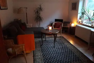 Image de Appartement \"Esus\", avec une grande terrasse