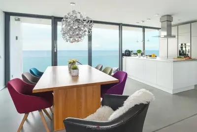 Image de Luxe sur 270 m² - sur la mer Baltique avec oasis de bien-être u. gym