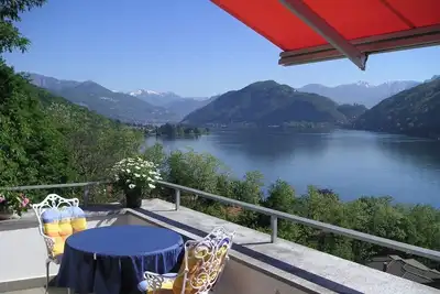 Image de Appartement avec vue panoramique et plage privée