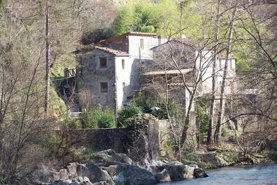 Image de Mulino Verde, vacances naturelles dans un moulin historique et un moulin à marteaux